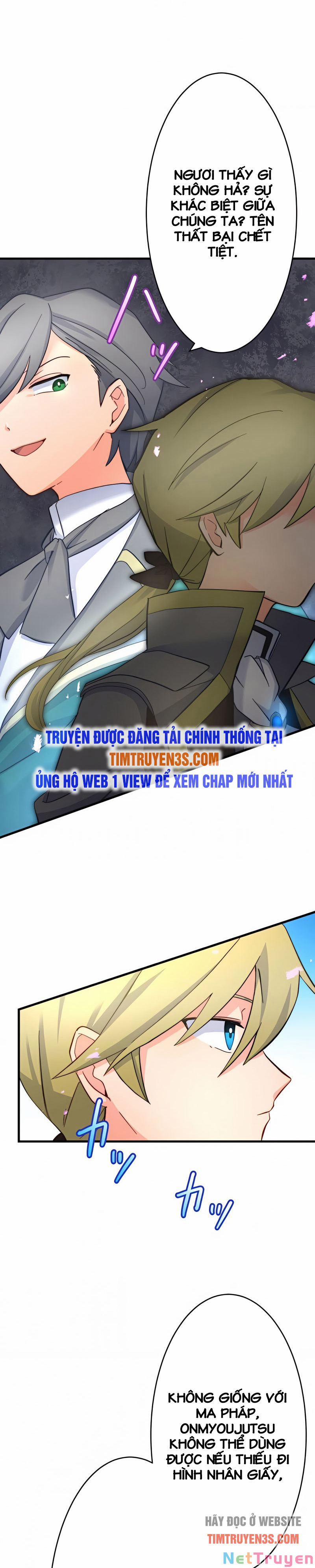 Âm Dương Sư Mạnh Nhất Tái Sinh Ở Thế Giới Khác 4 trang 11