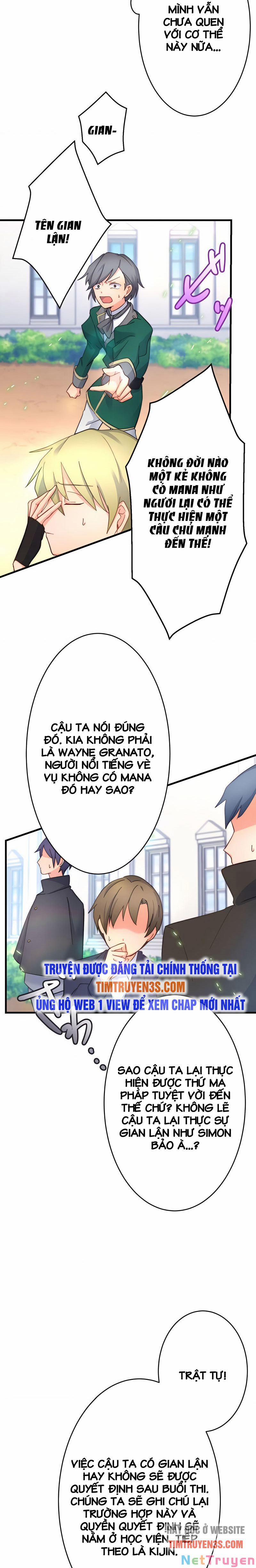 Âm Dương Sư Mạnh Nhất Tái Sinh Ở Thế Giới Khác 4 trang 15