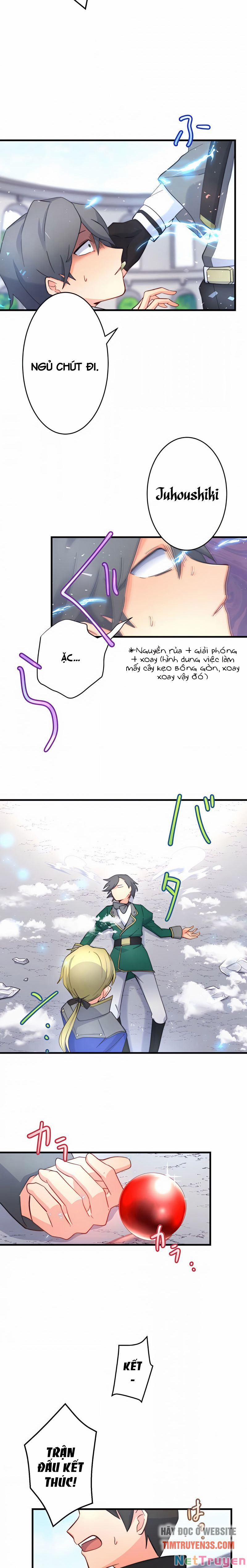 Âm Dương Sư Mạnh Nhất Tái Sinh Ở Thế Giới Khác 4 trang 26