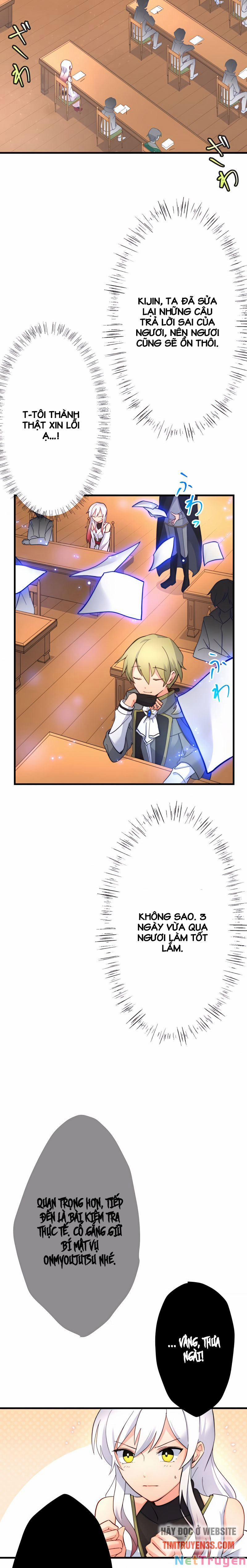 Âm Dương Sư Mạnh Nhất Tái Sinh Ở Thế Giới Khác 4 trang 3