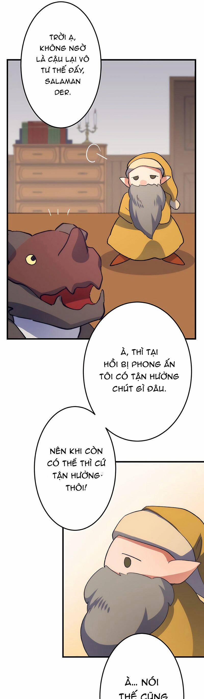 Âm Dương Sư Mạnh Nhất Tái Sinh Ở Thế Giới Khác 40 trang 19