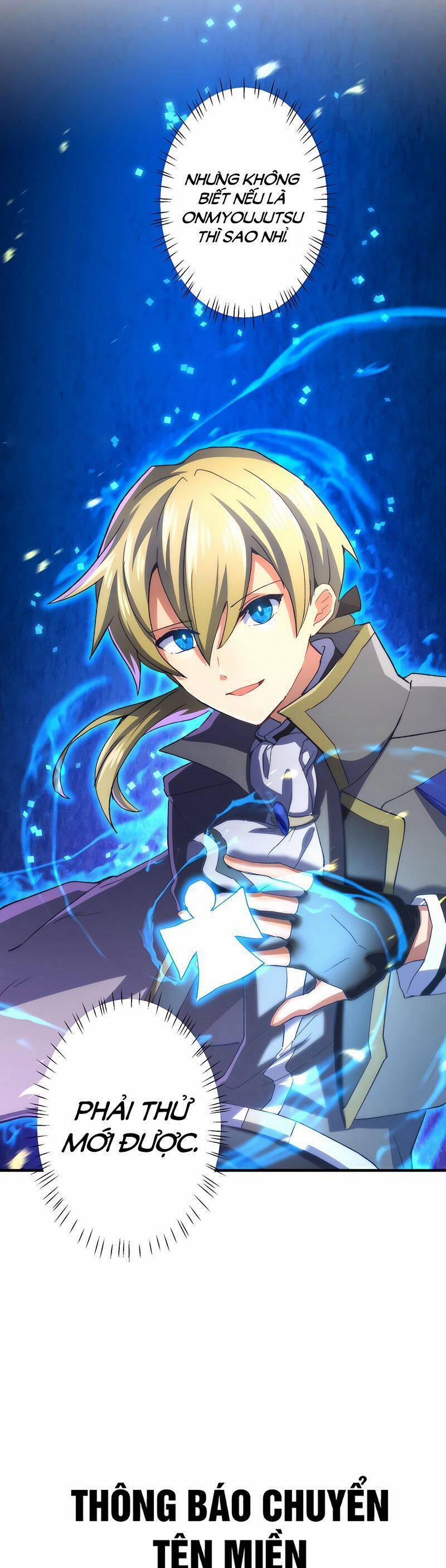 Âm Dương Sư Mạnh Nhất Tái Sinh Ở Thế Giới Khác 46 trang 34