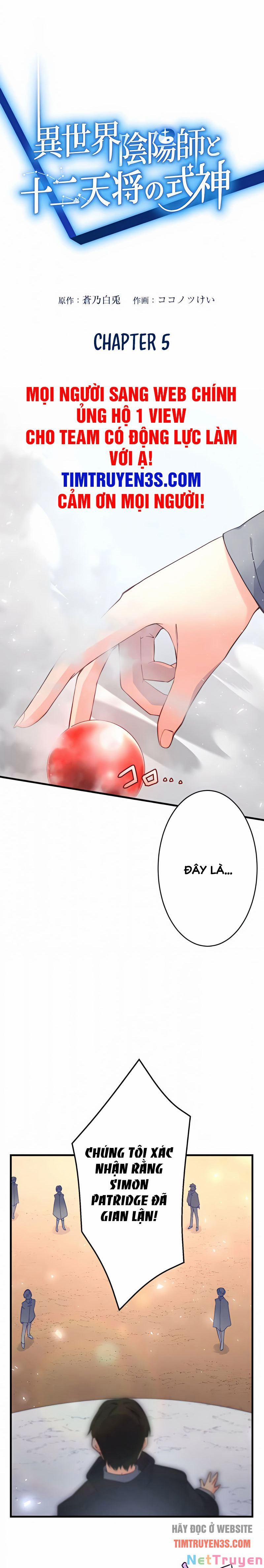 Âm Dương Sư Mạnh Nhất Tái Sinh Ở Thế Giới Khác 5 trang 1