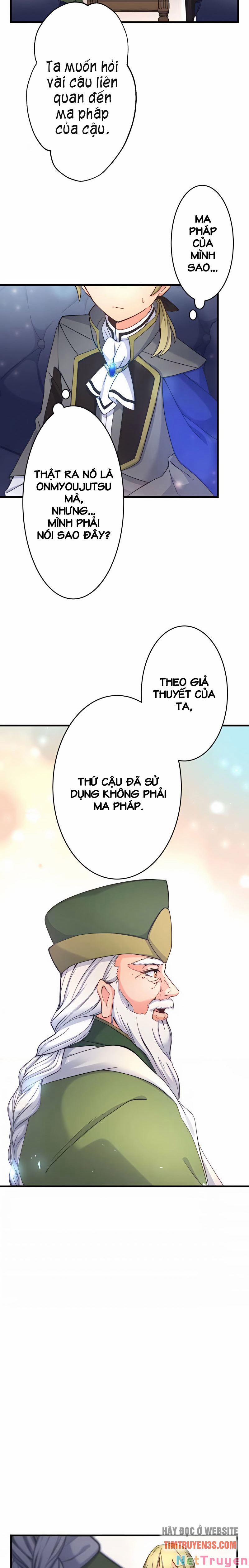 Âm Dương Sư Mạnh Nhất Tái Sinh Ở Thế Giới Khác 5 trang 13