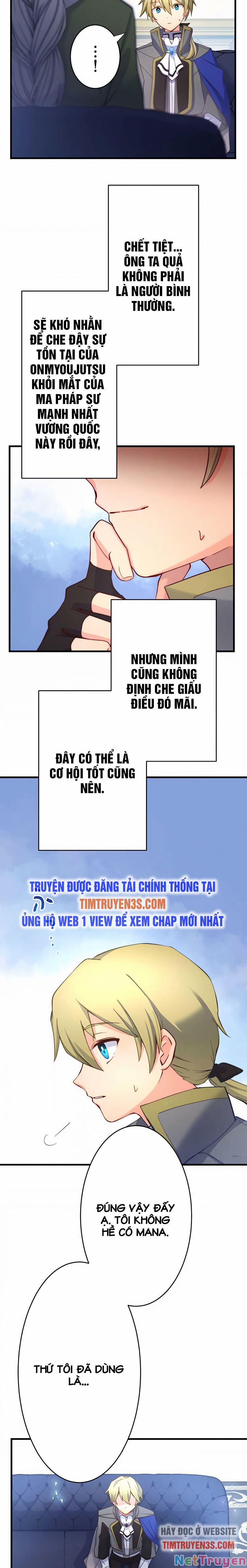 Âm Dương Sư Mạnh Nhất Tái Sinh Ở Thế Giới Khác 5 trang 14