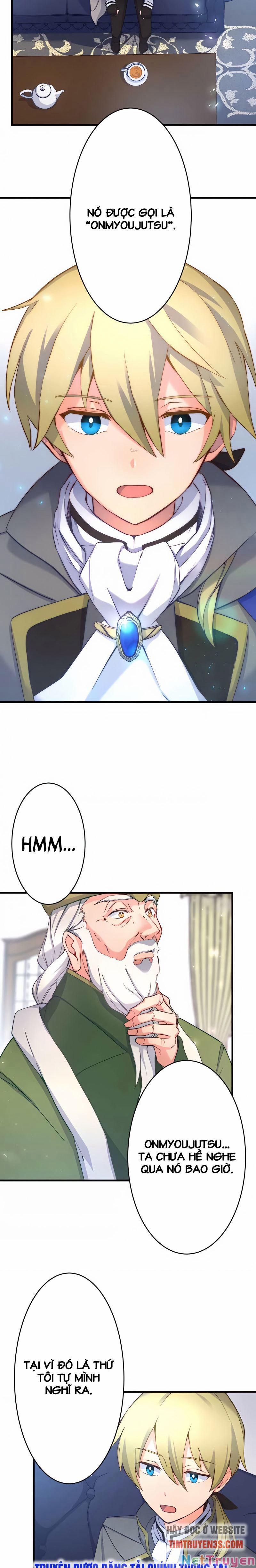 Âm Dương Sư Mạnh Nhất Tái Sinh Ở Thế Giới Khác 5 trang 15