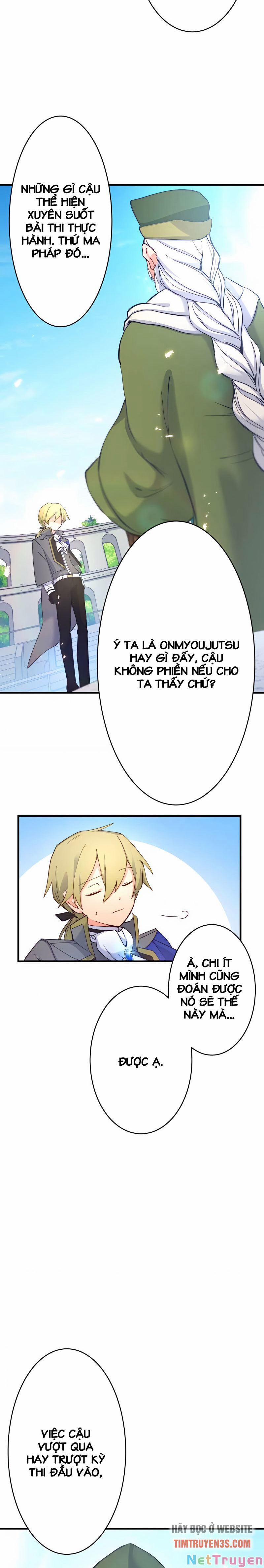 Âm Dương Sư Mạnh Nhất Tái Sinh Ở Thế Giới Khác 5 trang 18