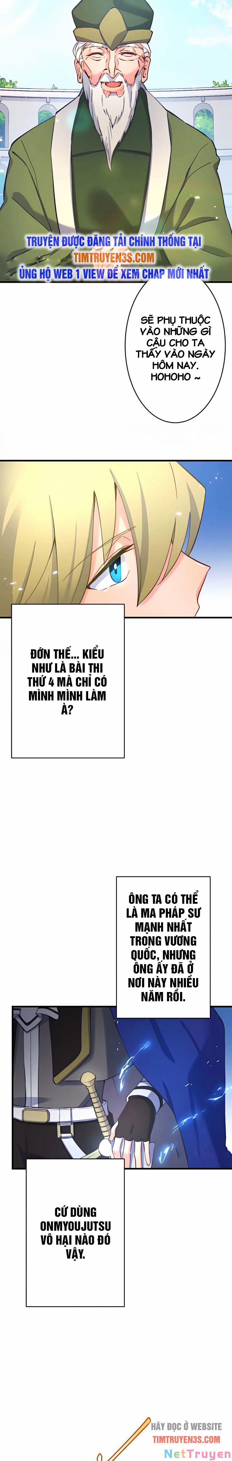 Âm Dương Sư Mạnh Nhất Tái Sinh Ở Thế Giới Khác 5 trang 19