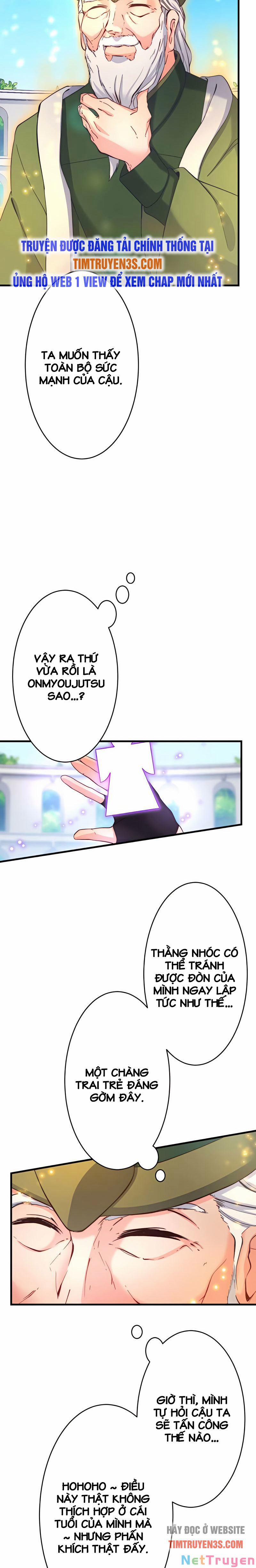 Âm Dương Sư Mạnh Nhất Tái Sinh Ở Thế Giới Khác 5 trang 21
