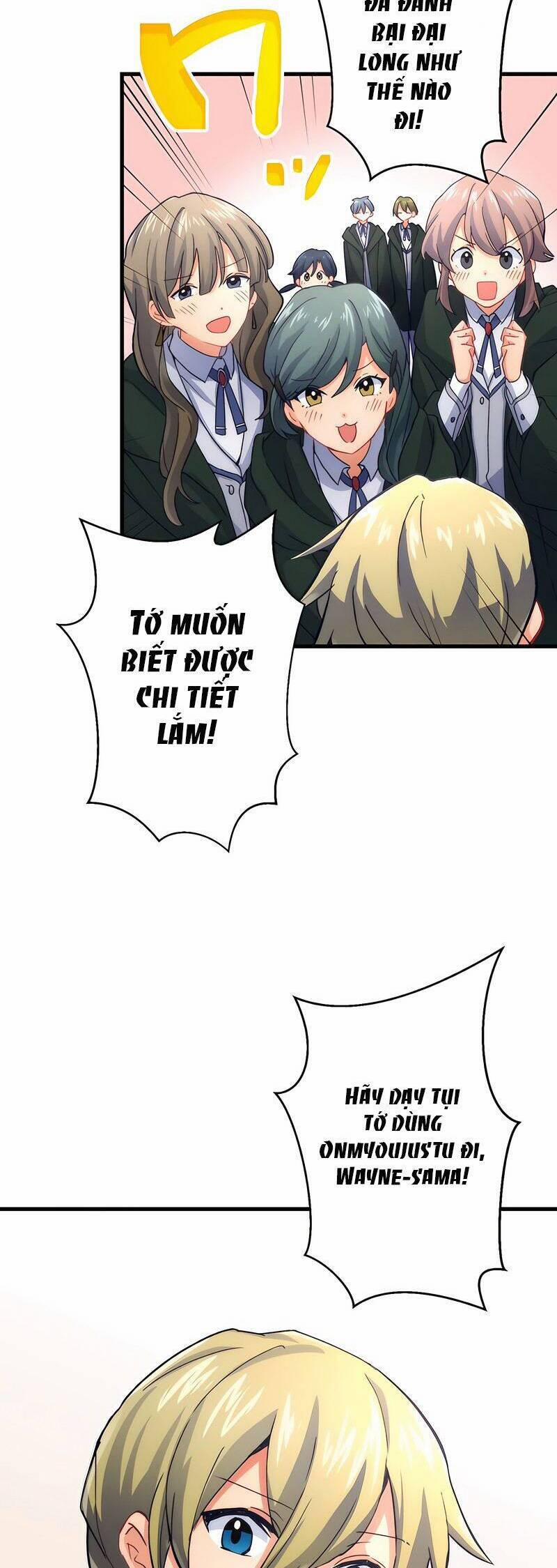 Âm Dương Sư Mạnh Nhất Tái Sinh Ở Thế Giới Khác 50 trang 23