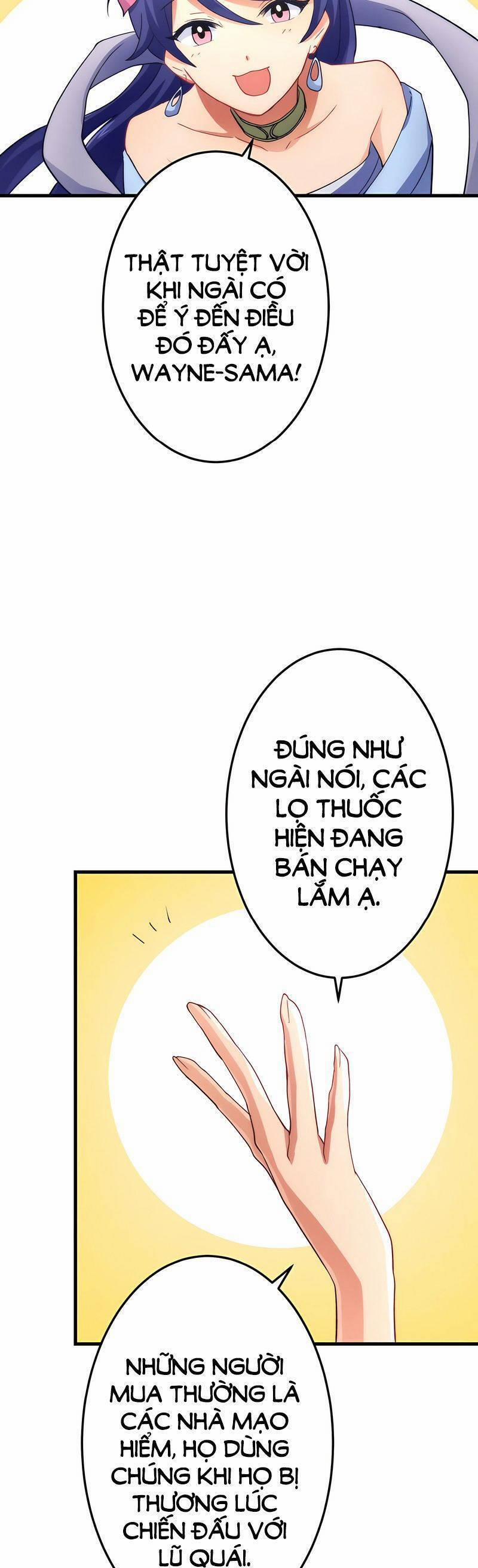 Âm Dương Sư Mạnh Nhất Tái Sinh Ở Thế Giới Khác 51 trang 14