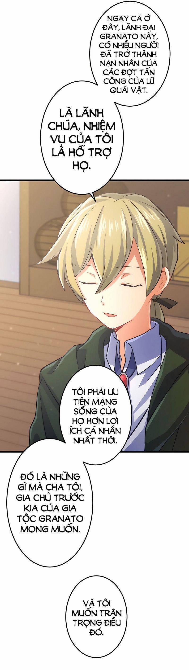 Âm Dương Sư Mạnh Nhất Tái Sinh Ở Thế Giới Khác 51 trang 22