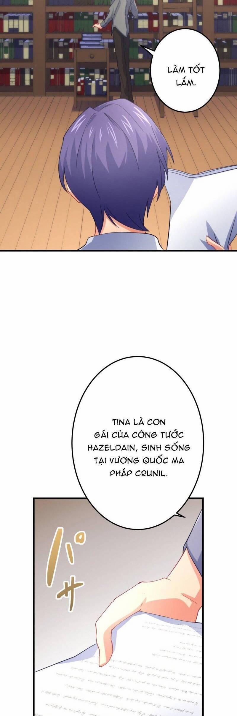 Âm Dương Sư Mạnh Nhất Tái Sinh Ở Thế Giới Khác 58 trang 23