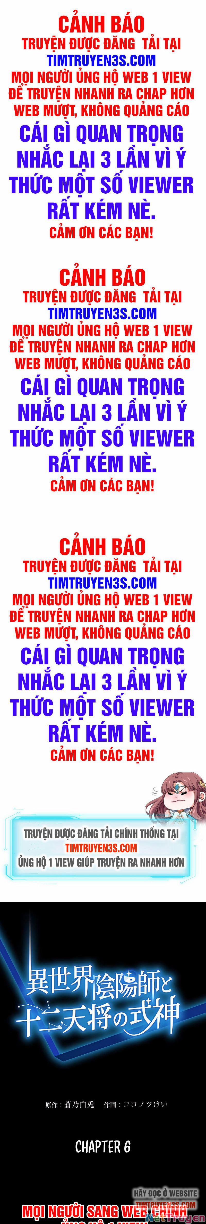 Âm Dương Sư Mạnh Nhất Tái Sinh Ở Thế Giới Khác 6 trang 1