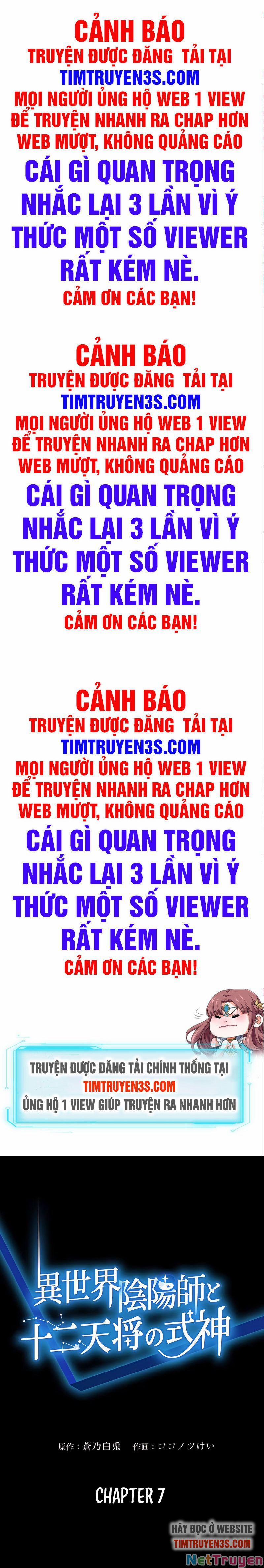 Âm Dương Sư Mạnh Nhất Tái Sinh Ở Thế Giới Khác 7 trang 1