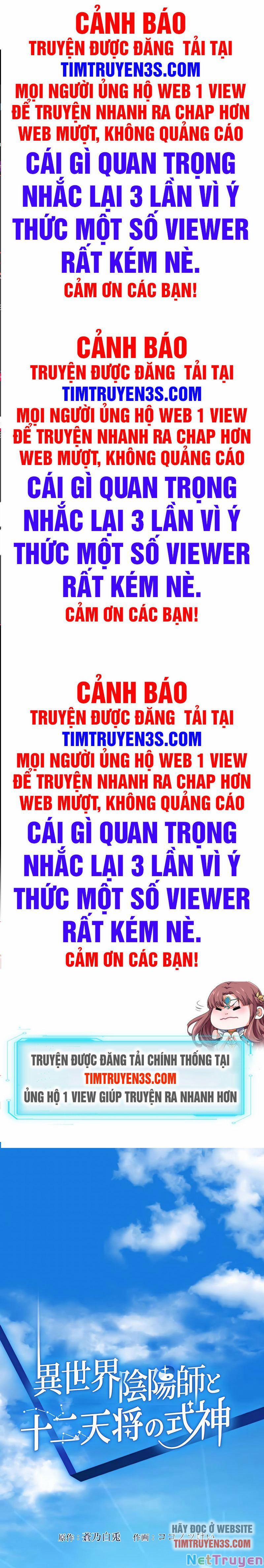 Âm Dương Sư Mạnh Nhất Tái Sinh Ở Thế Giới Khác 8 trang 1