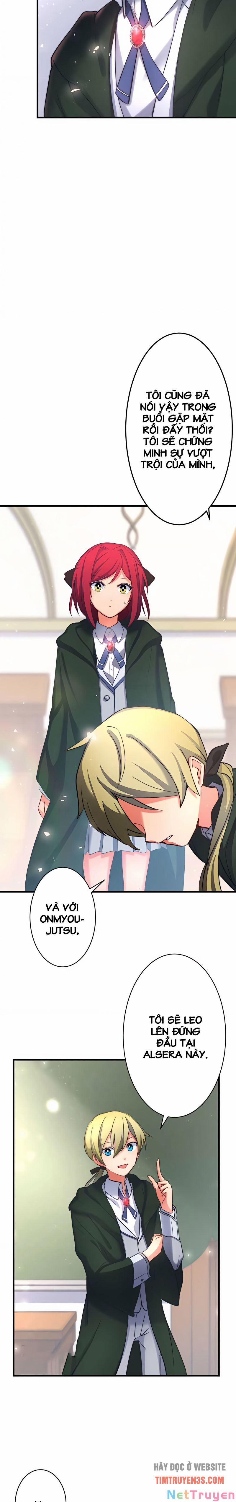 Âm Dương Sư Mạnh Nhất Tái Sinh Ở Thế Giới Khác 8 trang 17