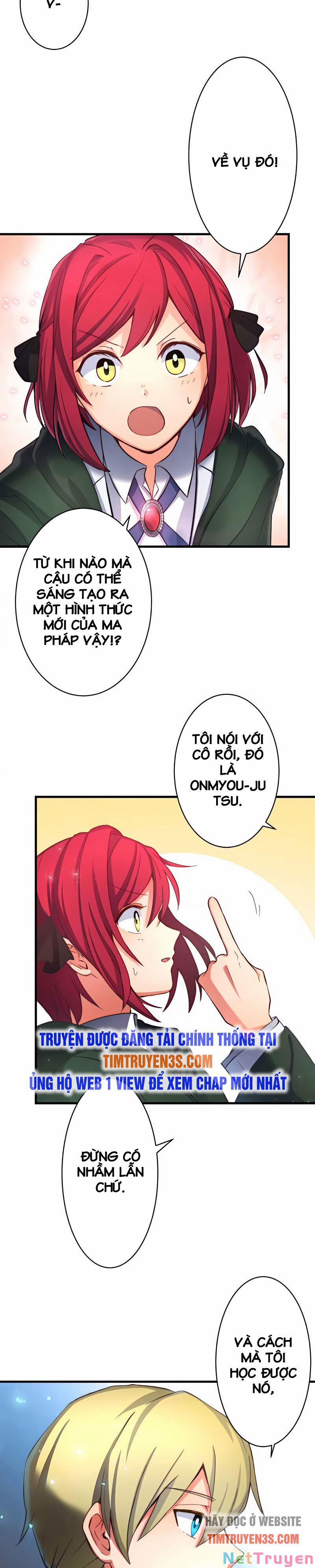 Âm Dương Sư Mạnh Nhất Tái Sinh Ở Thế Giới Khác 8 trang 18