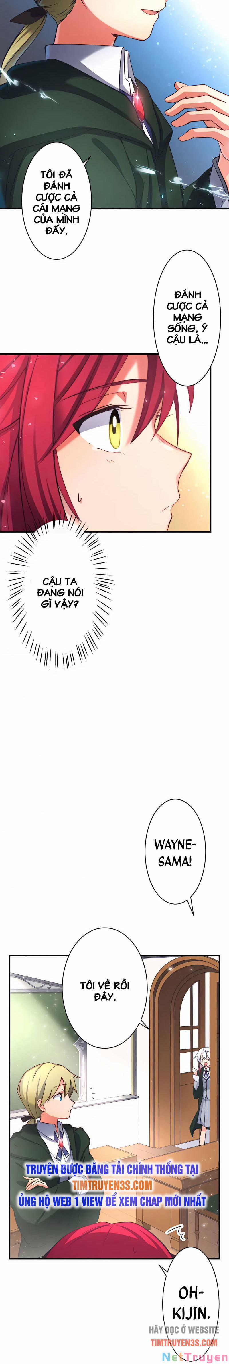 Âm Dương Sư Mạnh Nhất Tái Sinh Ở Thế Giới Khác 8 trang 19