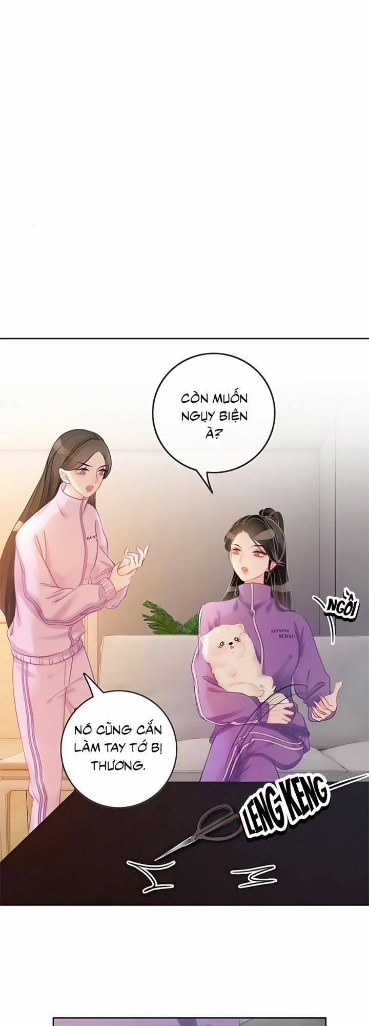 Ám Hắc Hệ Noãn Hôn 21 trang 36