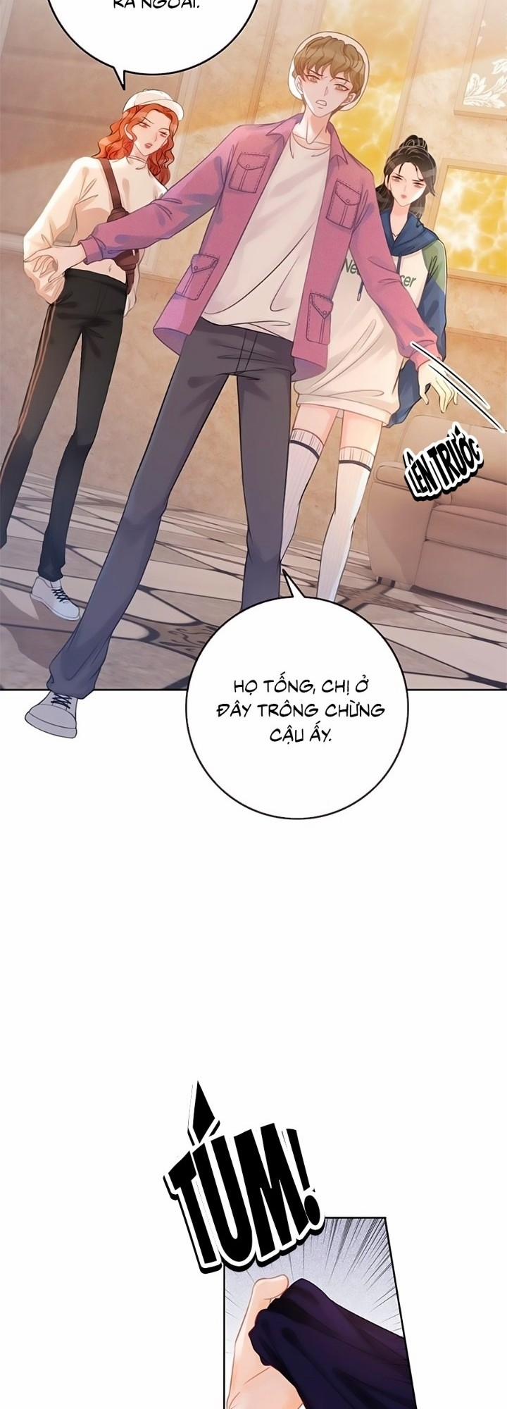 Ám Hắc Hệ Noãn Hôn 23 trang 33