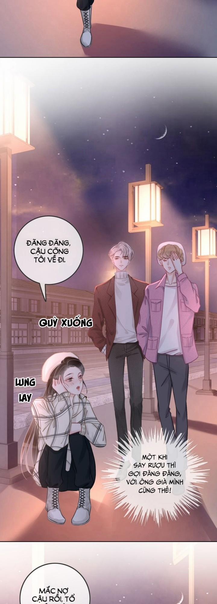 Ám Hắc Hệ Noãn Hôn 24 trang 23