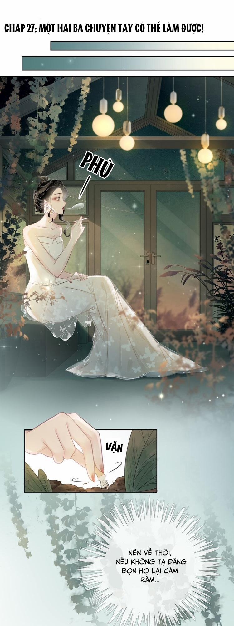 Ám Hắc Hệ Noãn Hôn 27 trang 2