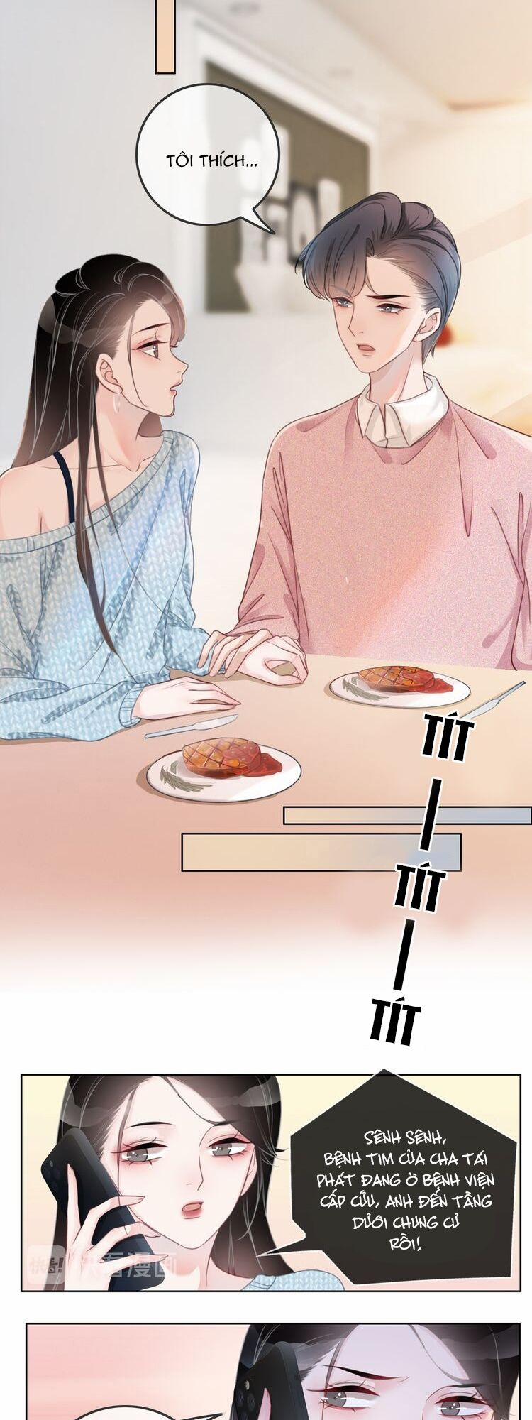 Ám Hắc Hệ Noãn Hôn 31 trang 6