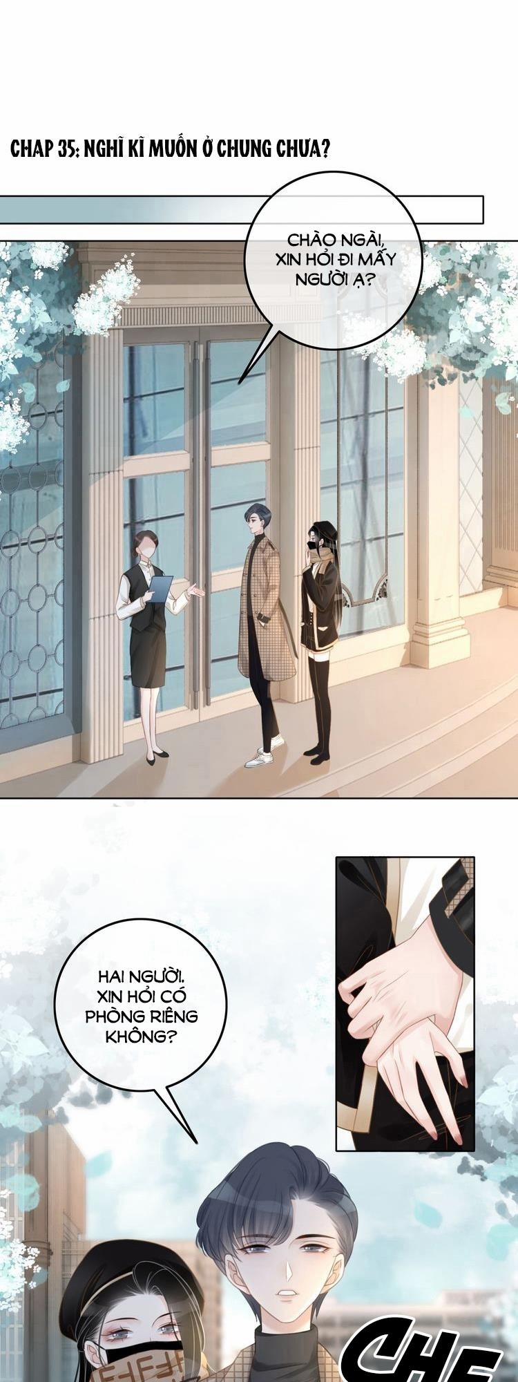 Ám Hắc Hệ Noãn Hôn 35 trang 2