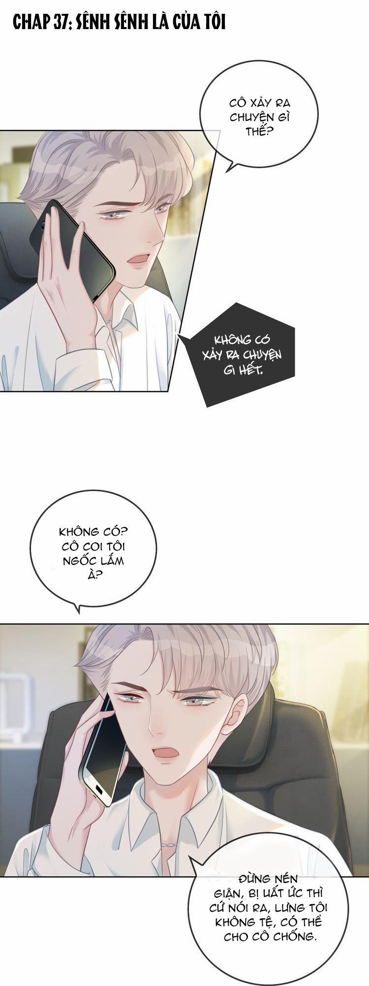 Ám Hắc Hệ Noãn Hôn 37 trang 2