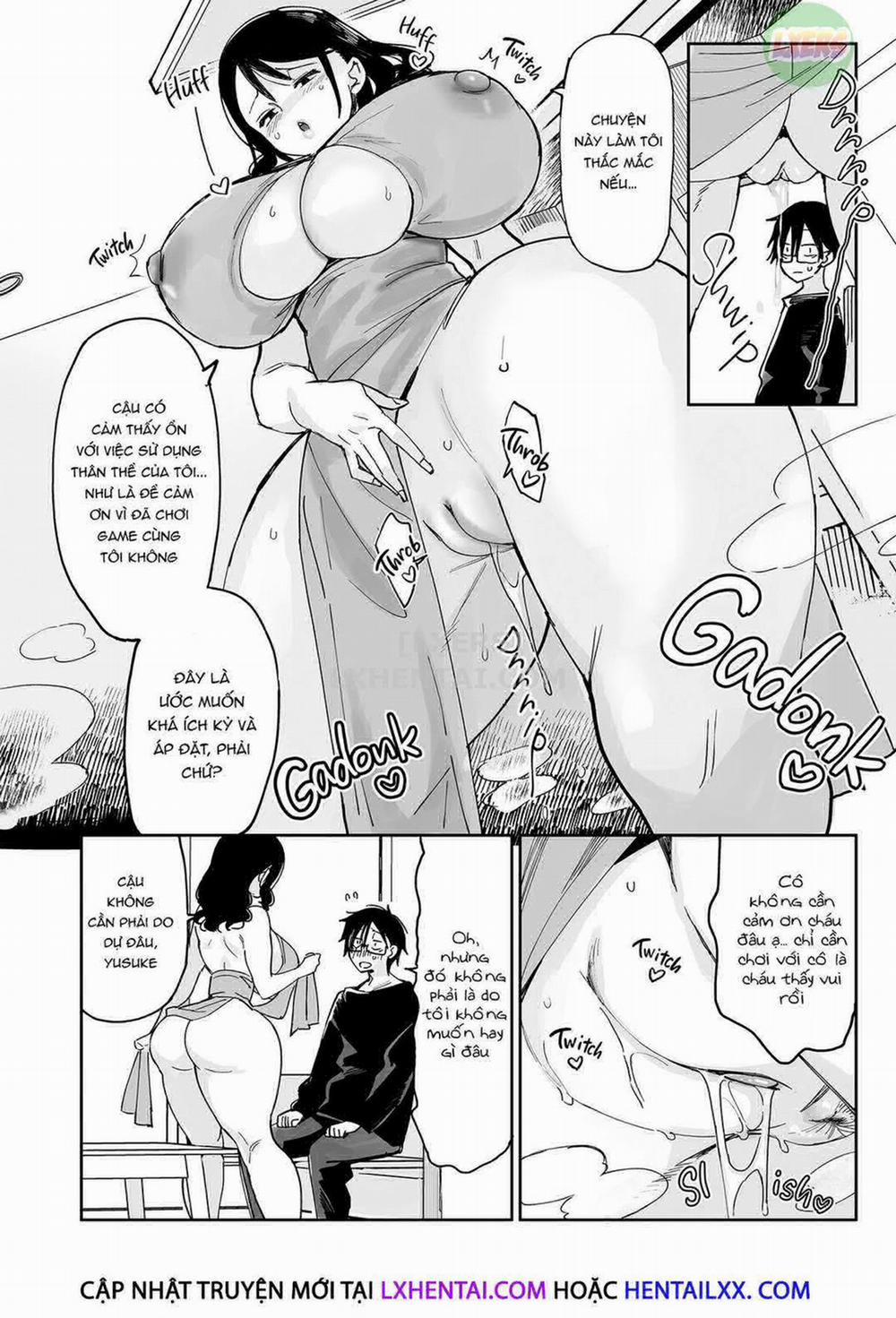 Âm mưu dâm đãng tuần túy 1 trang 21