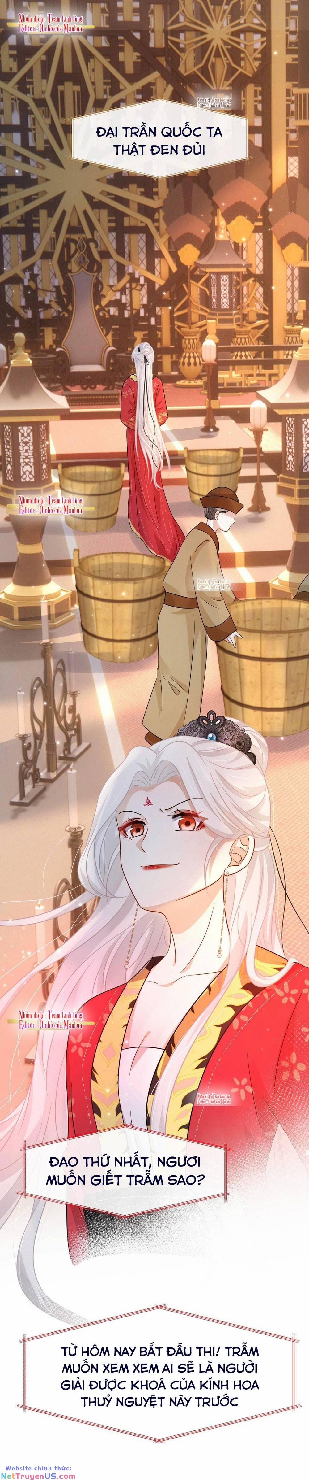 Ám Sát Nữ Hoàng Bệ Hạ 17 trang 8