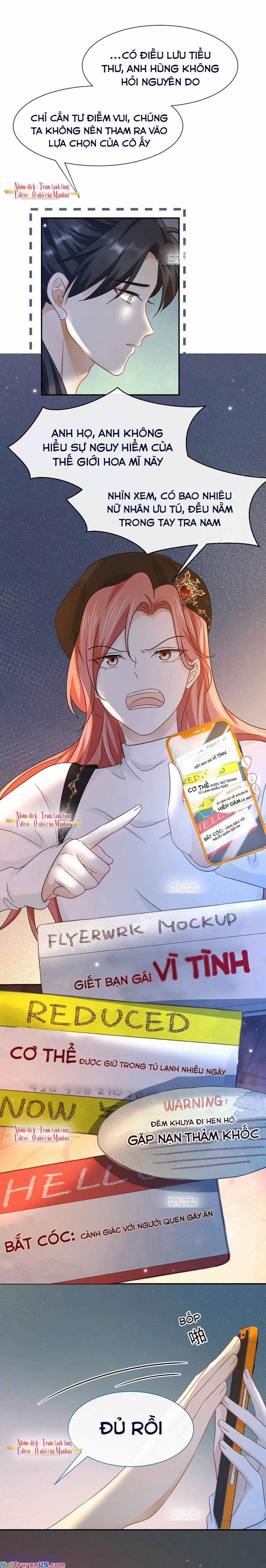 Ám Sát Nữ Hoàng Bệ Hạ 28 trang 3