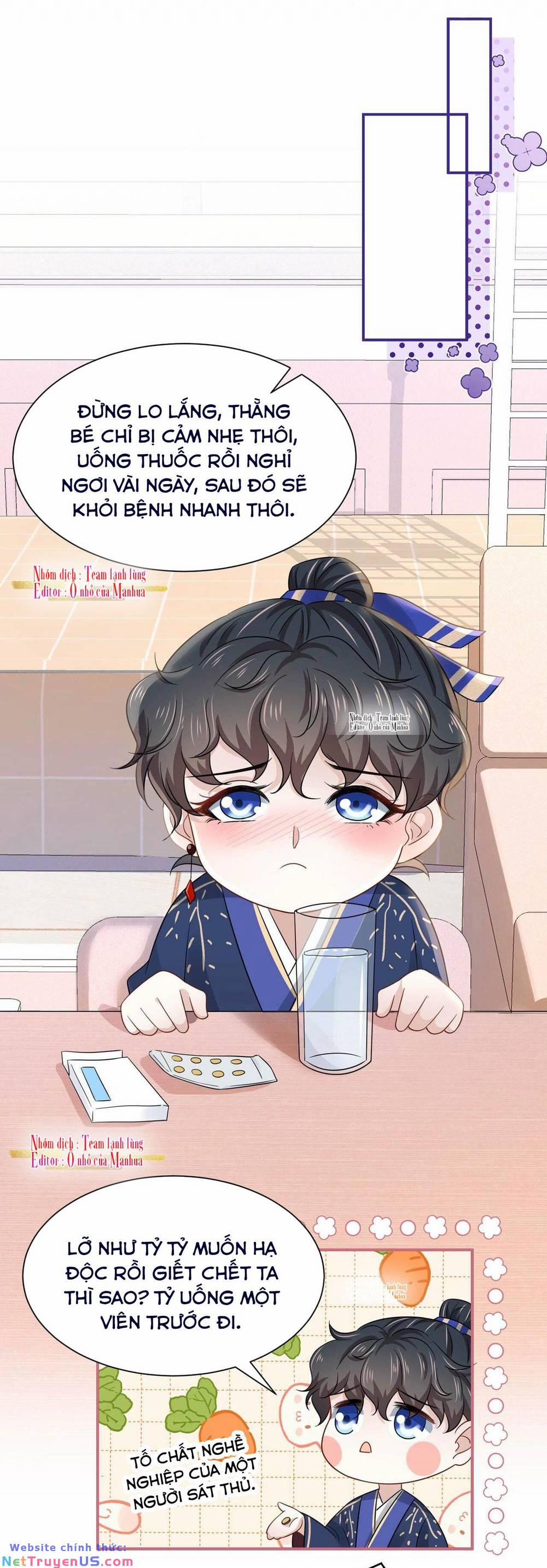 Ám Sát Nữ Hoàng Bệ Hạ 8 trang 10