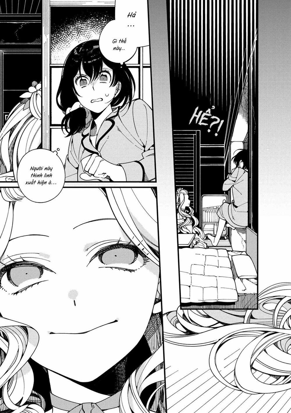 Ẩm Thực Đến Từ Thế Giới Khác 0 0 Đậu tằm và lời mời đến thế giới mới trang 10