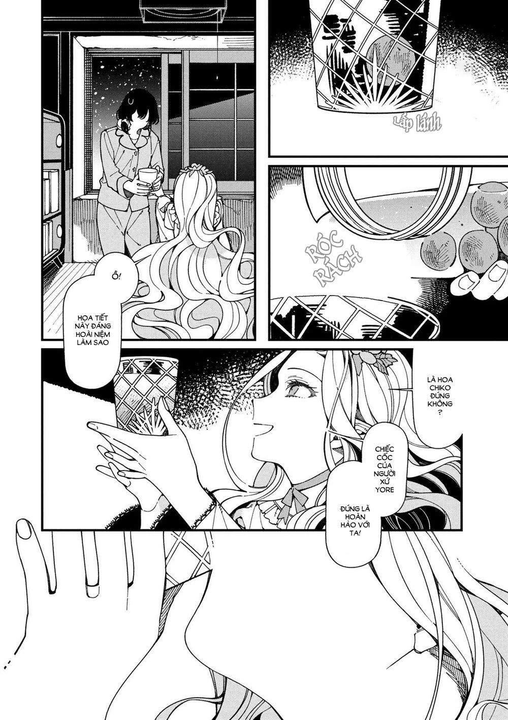 Ẩm Thực Đến Từ Thế Giới Khác 0 0 Đậu tằm và lời mời đến thế giới mới trang 13