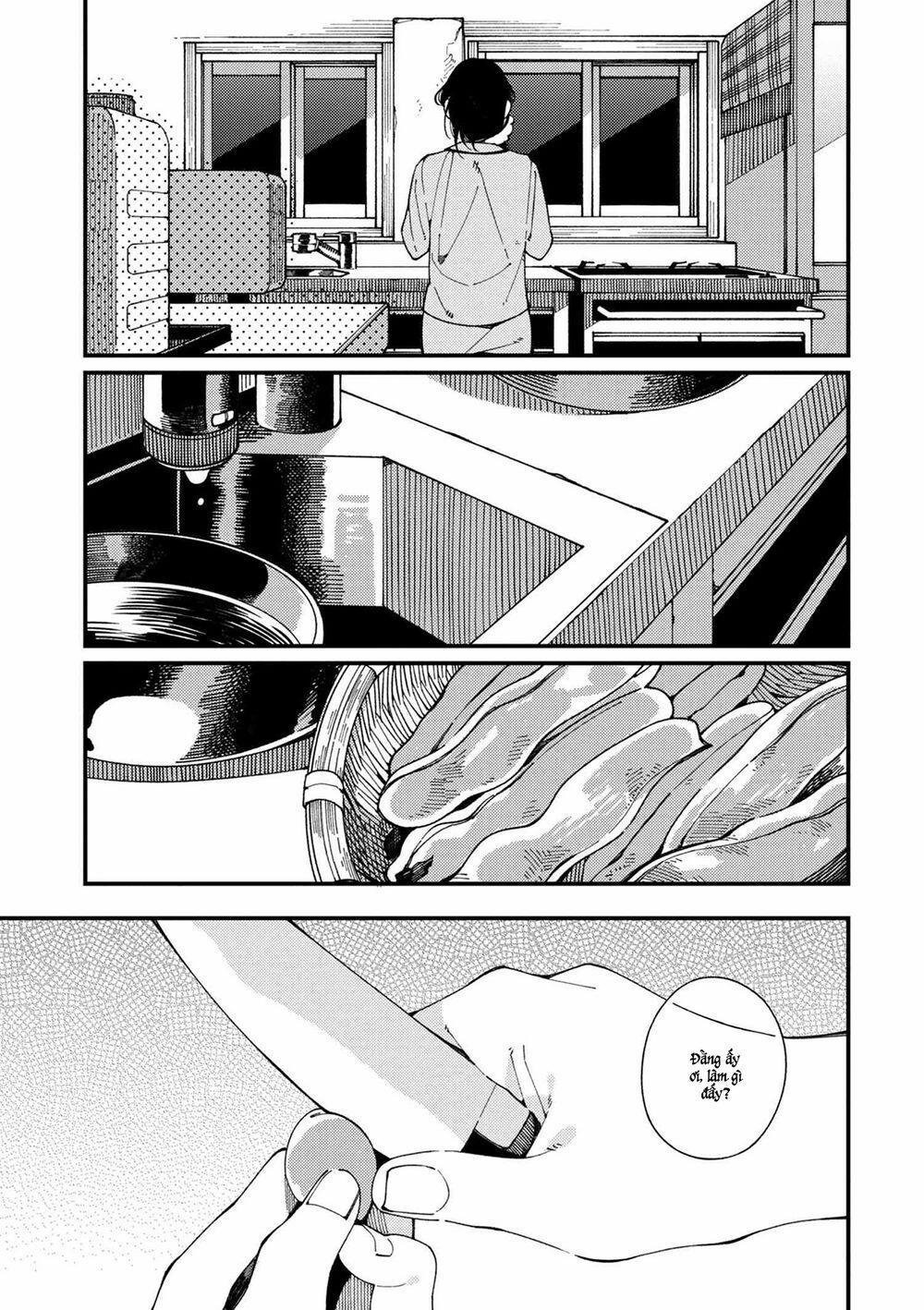 Ẩm Thực Đến Từ Thế Giới Khác 0 0 Đậu tằm và lời mời đến thế giới mới trang 2