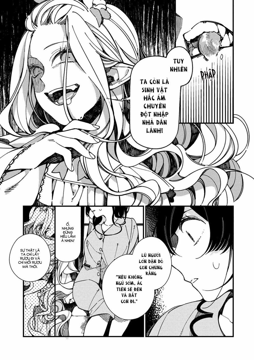 Ẩm Thực Đến Từ Thế Giới Khác 0 0 Đậu tằm và lời mời đến thế giới mới trang 22