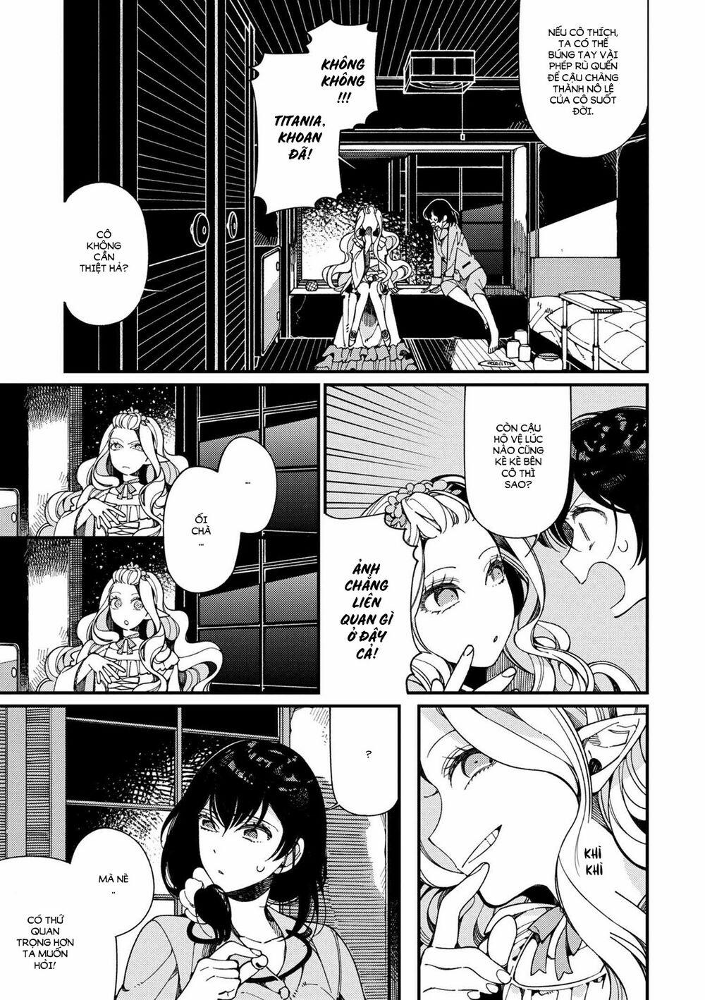 Ẩm Thực Đến Từ Thế Giới Khác 0 0 Đậu tằm và lời mời đến thế giới mới trang 24