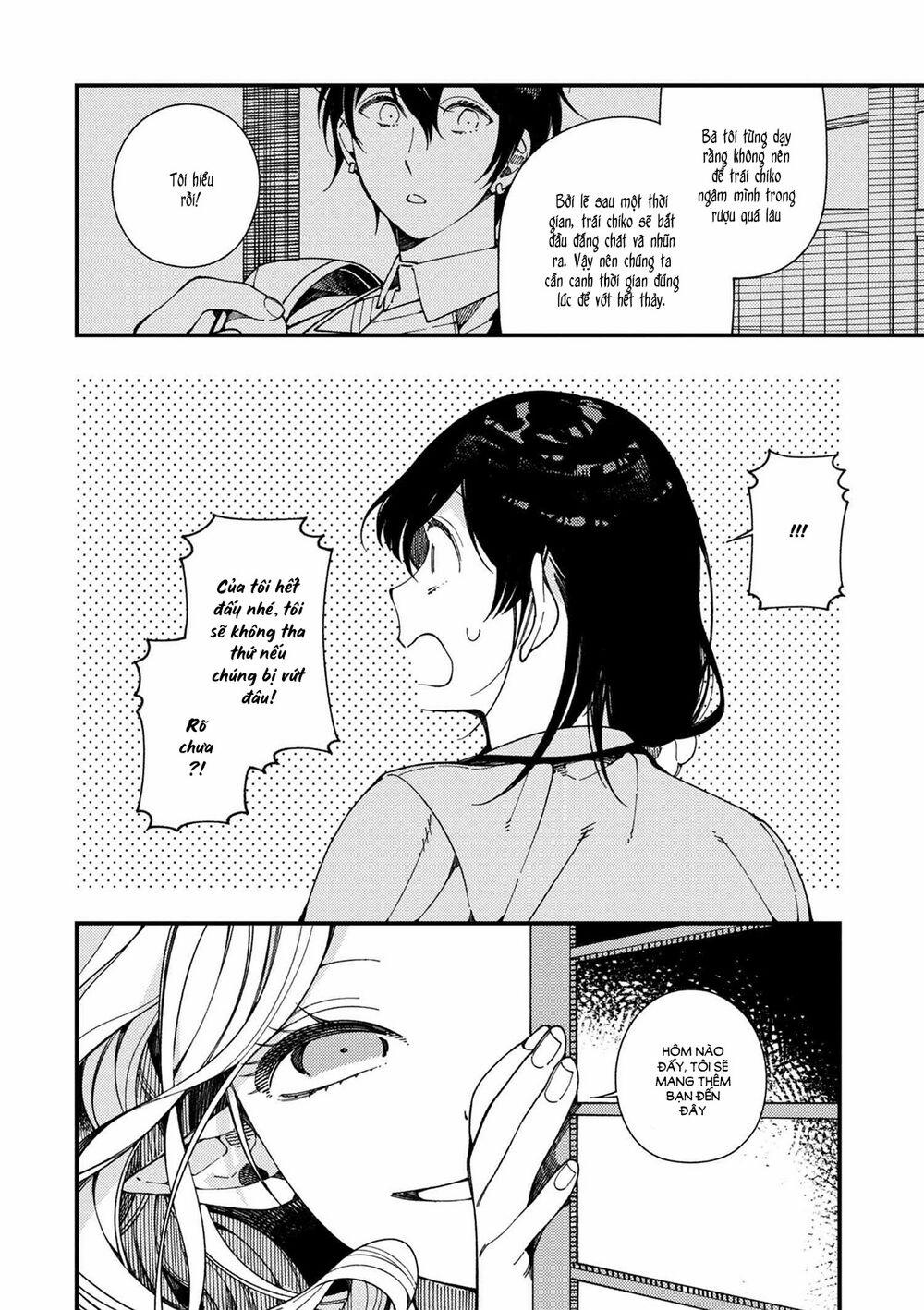 Ẩm Thực Đến Từ Thế Giới Khác 0 0 Đậu tằm và lời mời đến thế giới mới trang 30