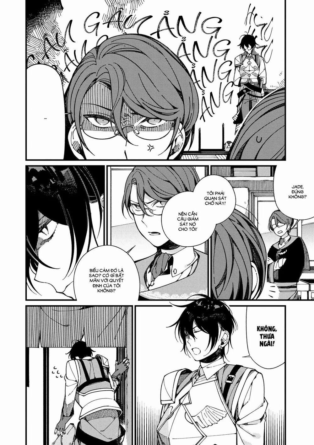 Ẩm Thực Đến Từ Thế Giới Khác 0 0 Quý ngài gắt gỏng, trứng ốp cua, canh rong biển trang 11