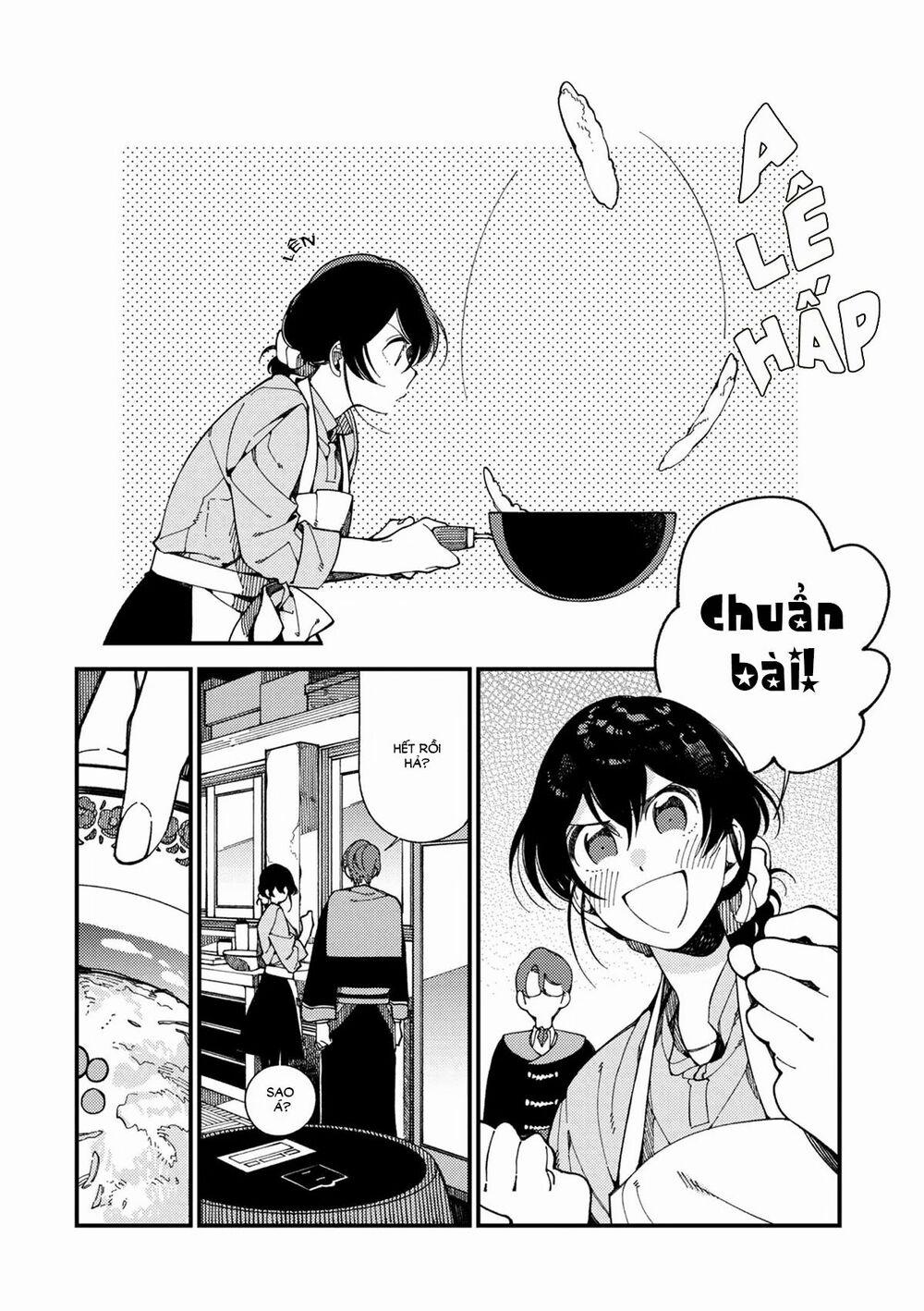 Ẩm Thực Đến Từ Thế Giới Khác 0 0 Quý ngài gắt gỏng, trứng ốp cua, canh rong biển trang 17