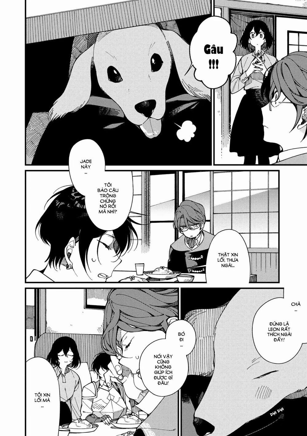 Ẩm Thực Đến Từ Thế Giới Khác 0 0 Quý ngài gắt gỏng, trứng ốp cua, canh rong biển trang 19