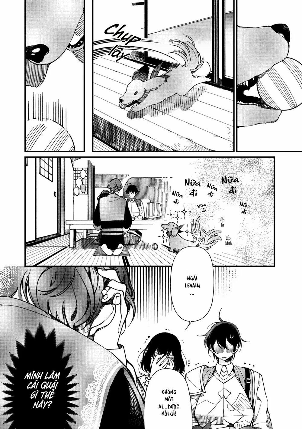 Ẩm Thực Đến Từ Thế Giới Khác 0 0 Quý ngài gắt gỏng, trứng ốp cua, canh rong biển trang 25