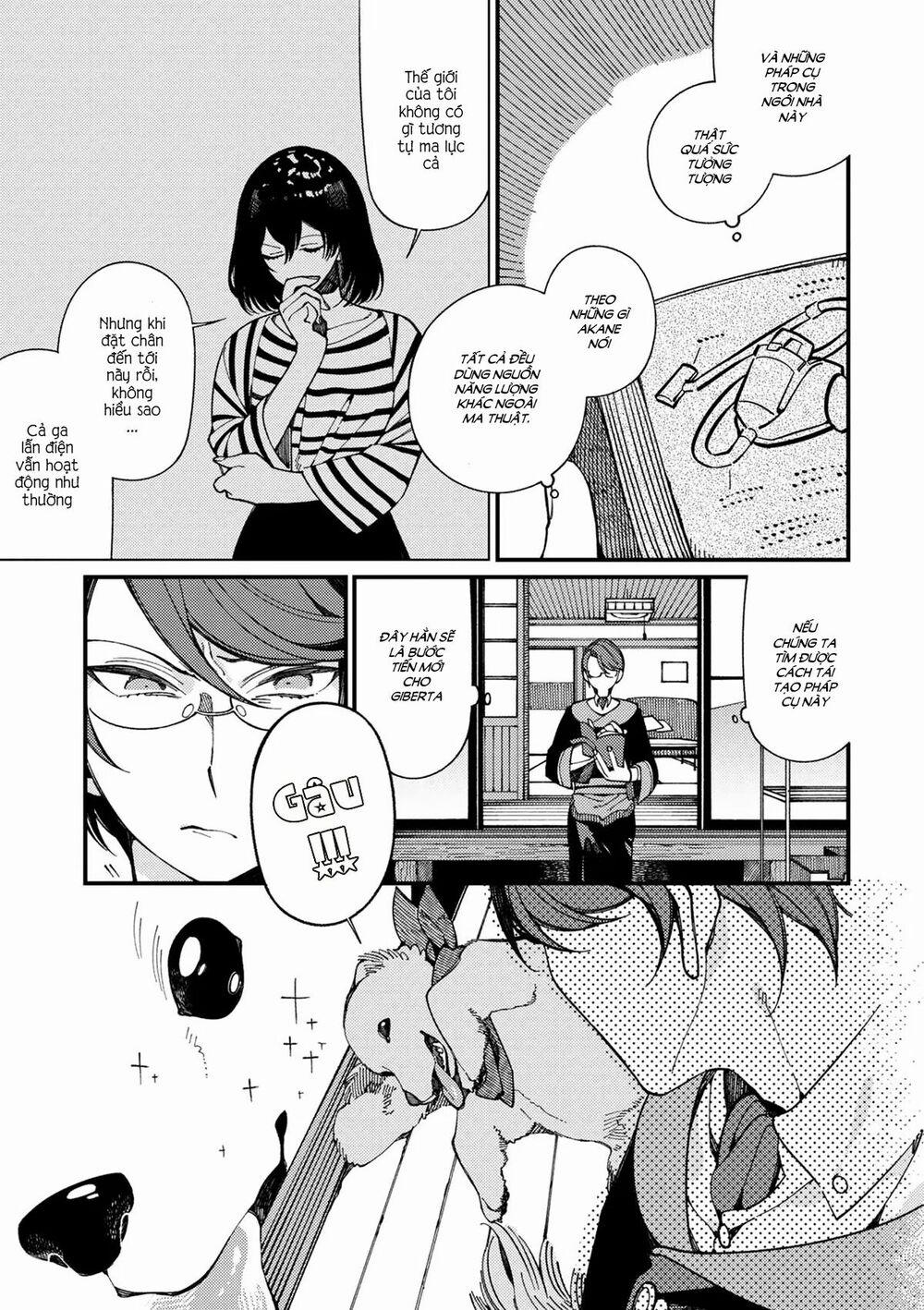 Ẩm Thực Đến Từ Thế Giới Khác 0 0 Quý ngài gắt gỏng, trứng ốp cua, canh rong biển trang 4