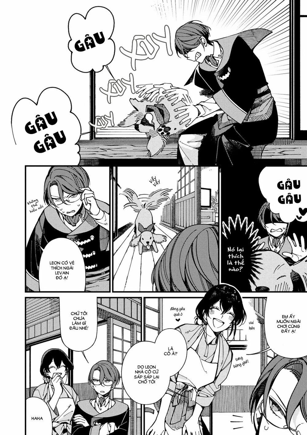 Ẩm Thực Đến Từ Thế Giới Khác 0 0 Quý ngài gắt gỏng, trứng ốp cua, canh rong biển trang 7