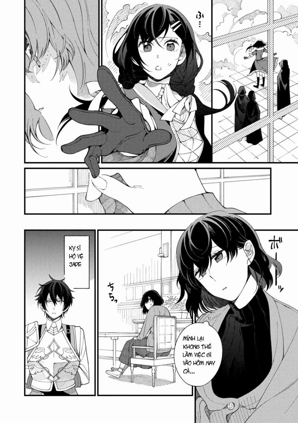 Ẩm Thực Đến Từ Thế Giới Khác 1 trang 15