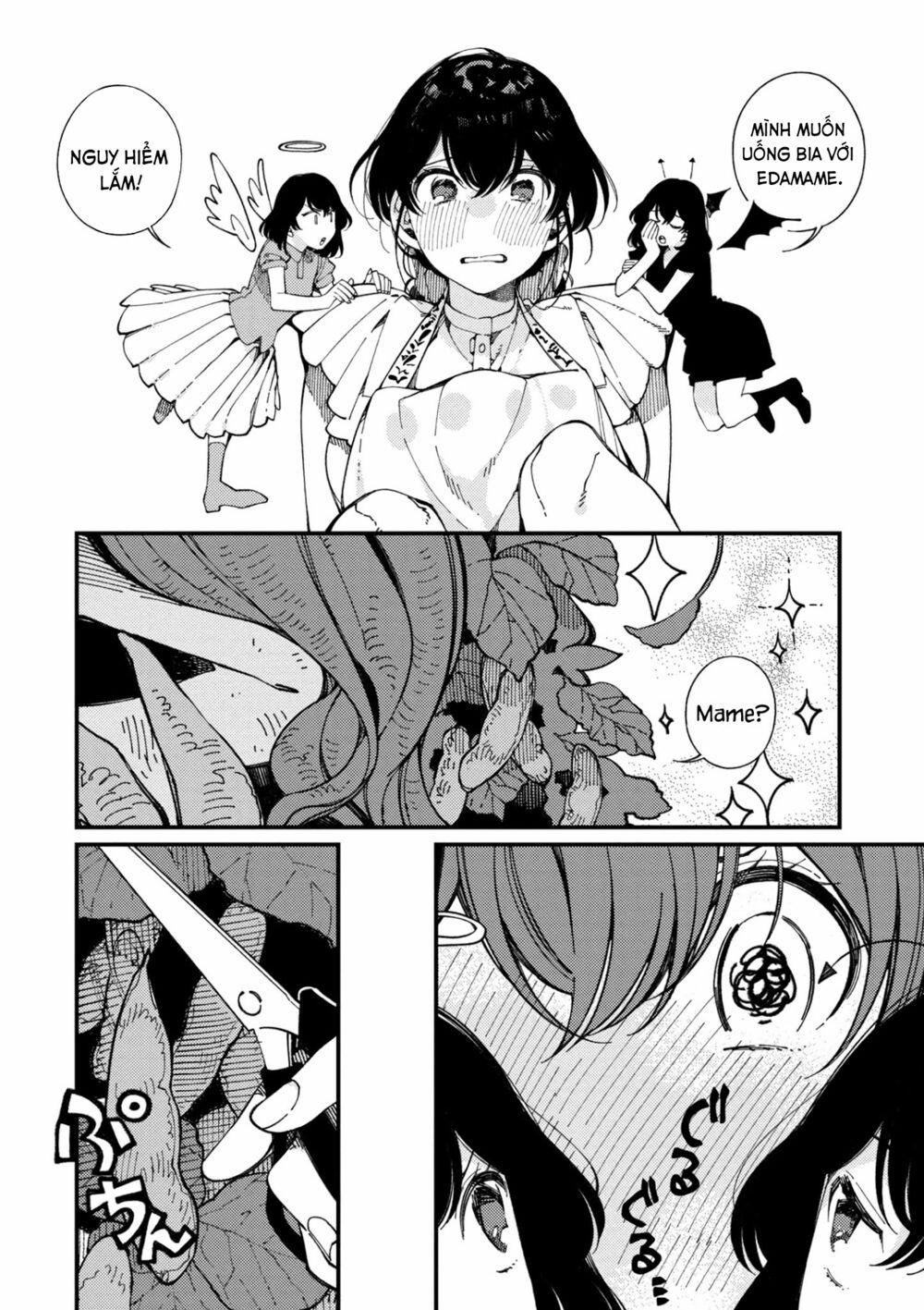 Ẩm Thực Đến Từ Thế Giới Khác 12 trang 10