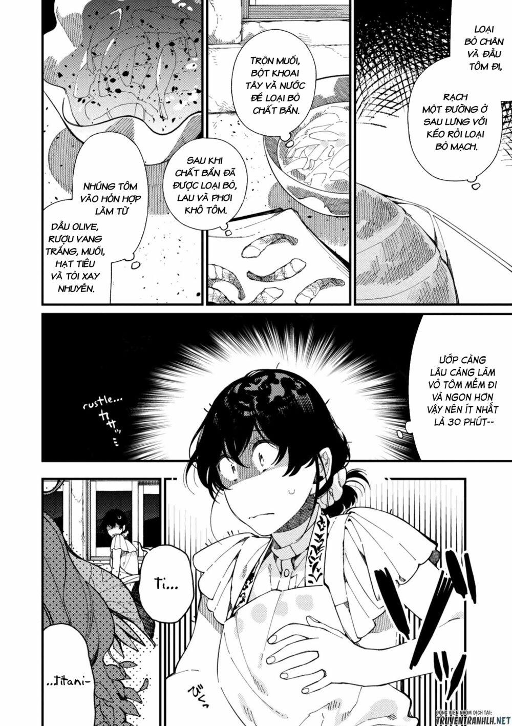 Ẩm Thực Đến Từ Thế Giới Khác 12 trang 4