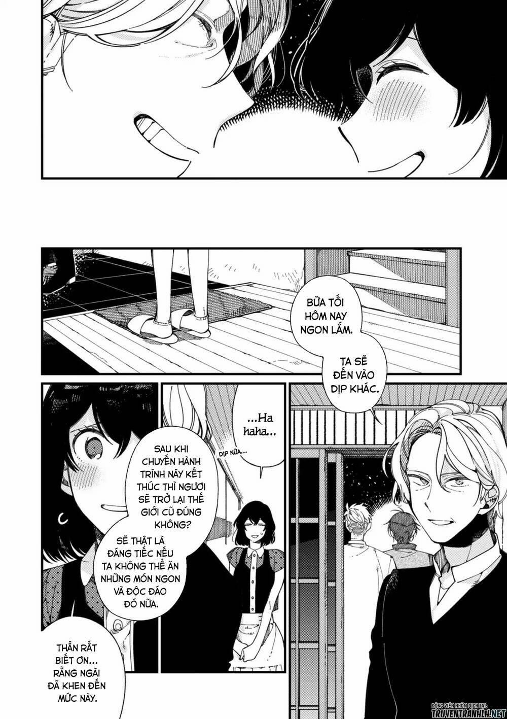 Ẩm Thực Đến Từ Thế Giới Khác 13.2 trang 9